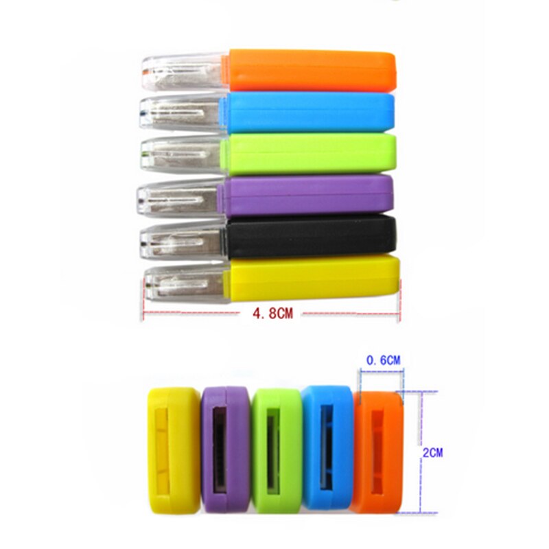 Mini Memory Card Reader Voor Micro Sd Card Usb 2.0 High Speed Voor Laptop Geheugenkaart Micro Sd Accessoire willekeurige Kleur