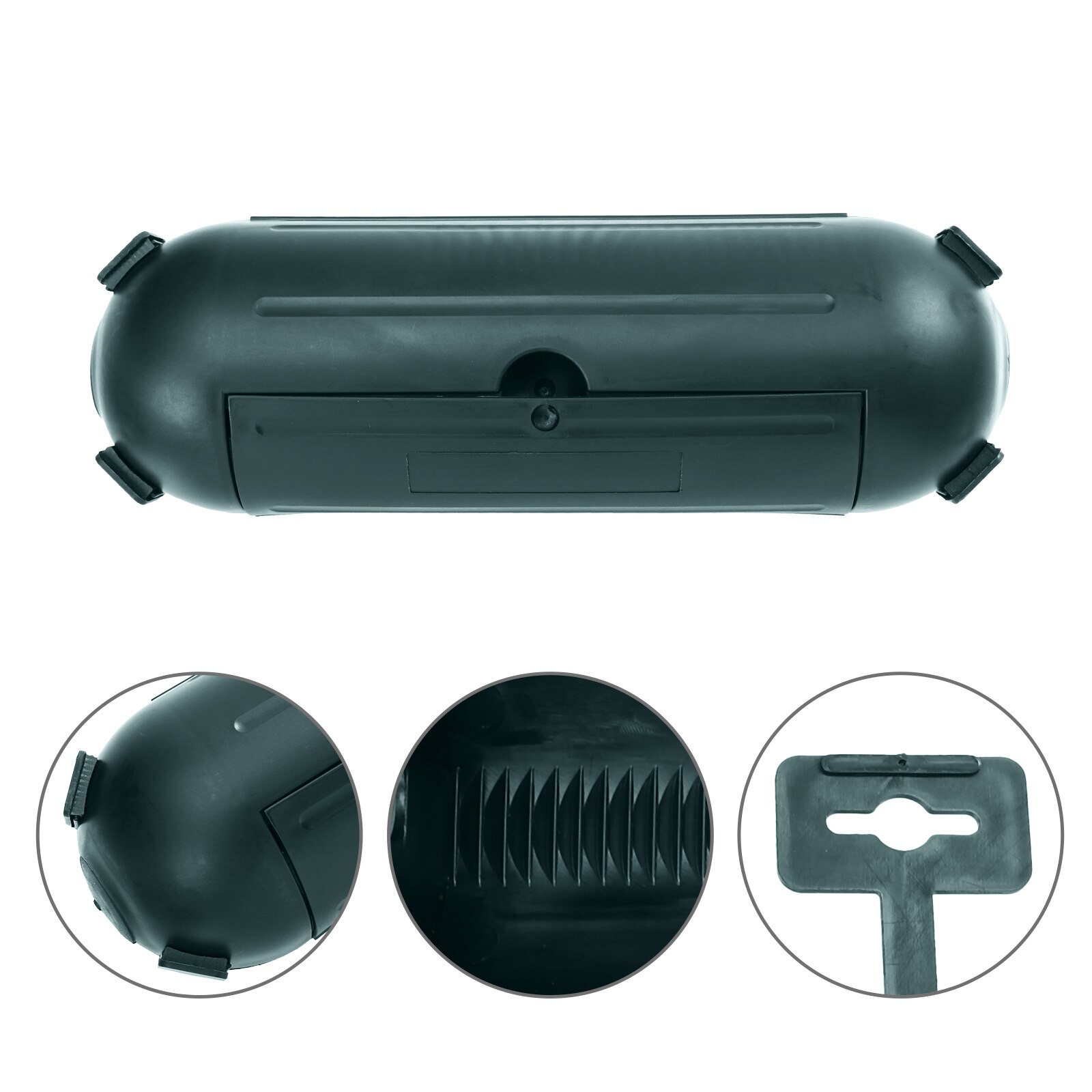 Housse de sécurité pour rallonge, 3 pièces, pour l&#39;extérieur, protection de connexion étanche: Green