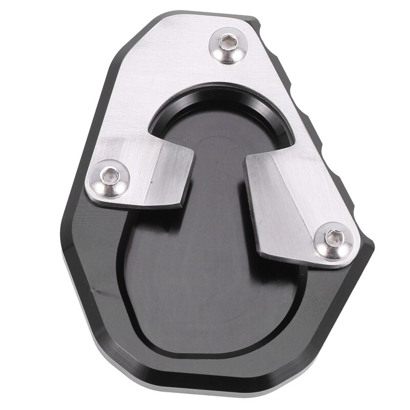 CHIFUN Kickstand Extender Enlarger Pad Side Stand Extension Plate Replacement For Harley Nightster 975 Rh 975 Special 2022 2023 2024 Side Parking Stand Foot Pad