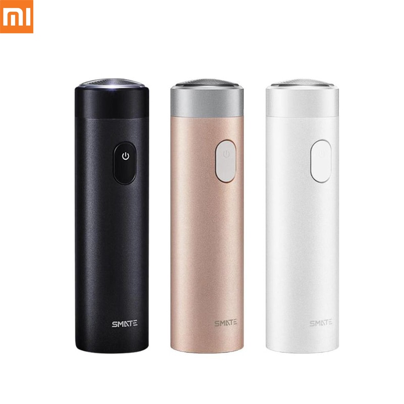 Xiaomi Smate Turbine Razor Electric Men's Rechargeable Beard Knife Mini Millet Ecological Razor Comfy Clean Shaver