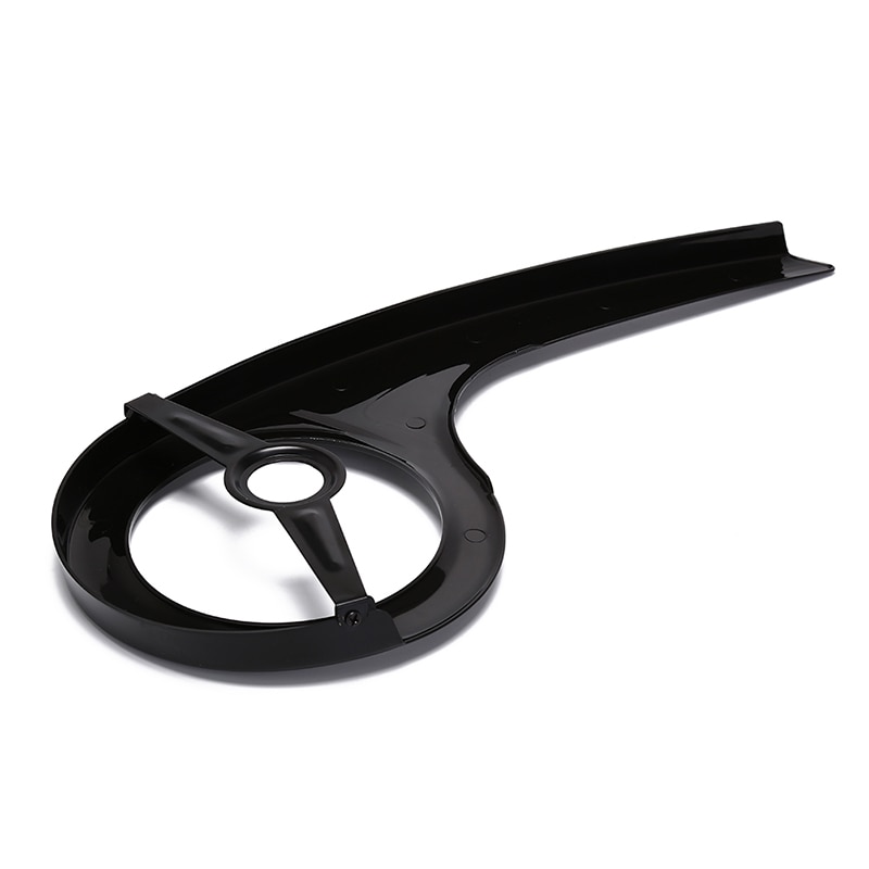Black ABS Plastic Bicycle Chain Guard Cover Bike Chain Cover Shell 40-44 Teeth