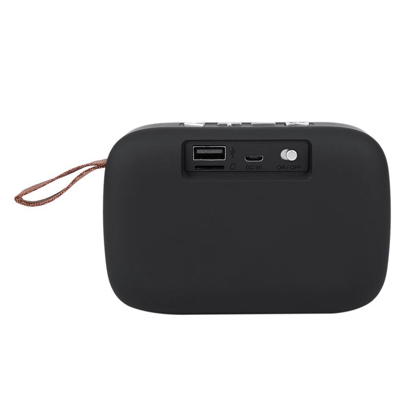 G2 Portable Bluetooth Speaker with HD o, Stereo Wireless Speakers with FM Radio, Better Bass, Support Micro-SD/TF Card / USB