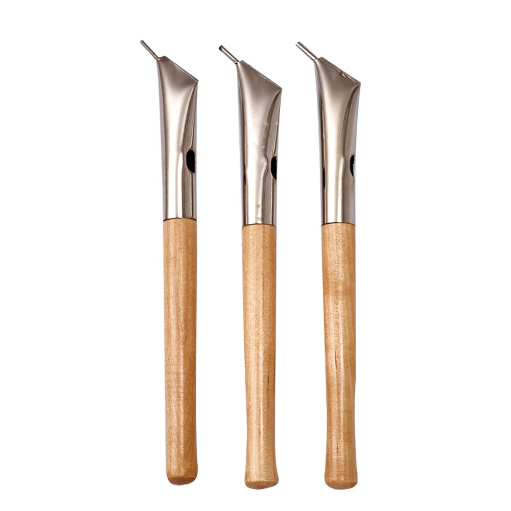 3PCS Batik Tool Carve Artwork Paint Pen Sculpture DIY Clay Wax Pottery Tools