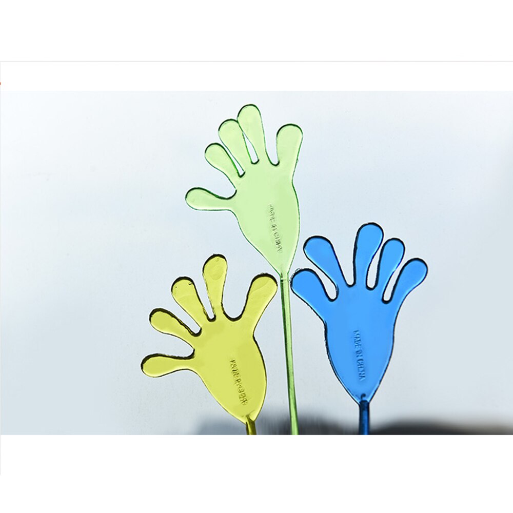 1pc Random Send Glitter Sticky Hands Toys Funny Gadgets Practical Jokes Squishy Party Prank Novelty Gags Toys for Children