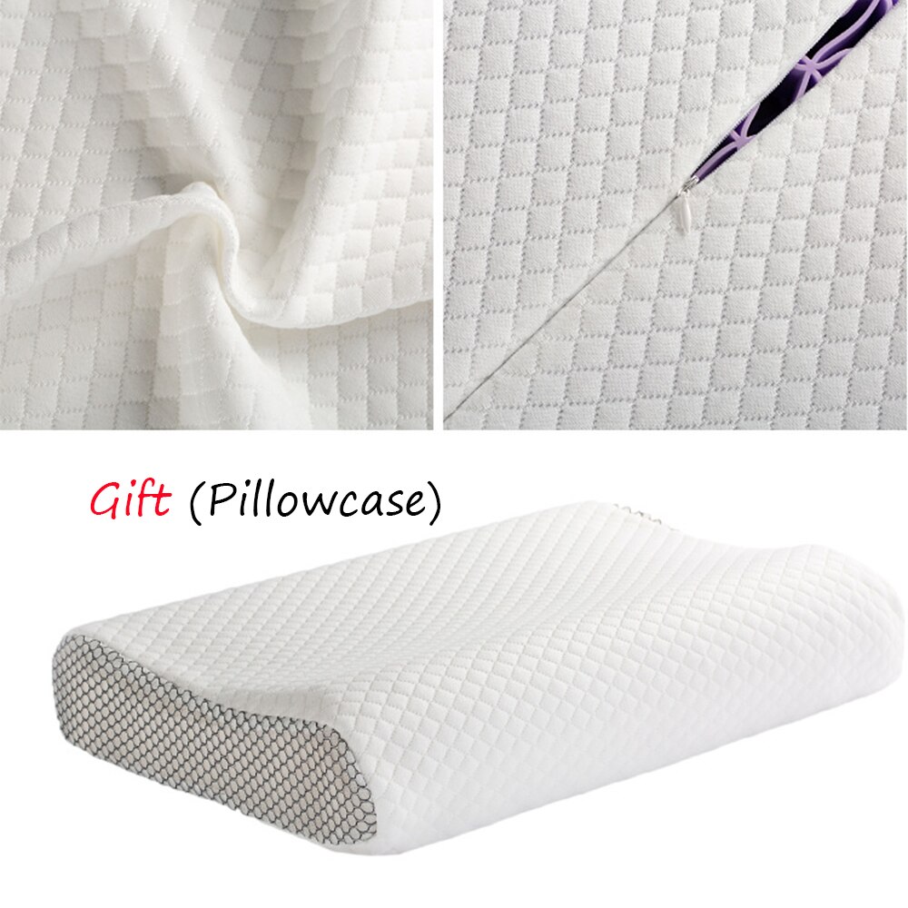 Pectin Pillow Memory TPE Pillow Neck Message Pillows High Orthopedic Shoulder Pain Protection Cervical Almohadas Para Dormir