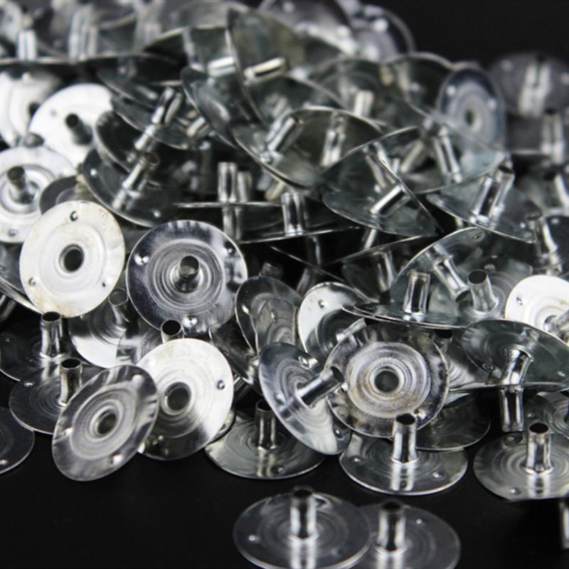 Bases de mechas de vela hechas a mano, suministros de fabricación de velas de Metal, núcleo de mecha de cera para fabricación de velas DIY, 300 Uds.