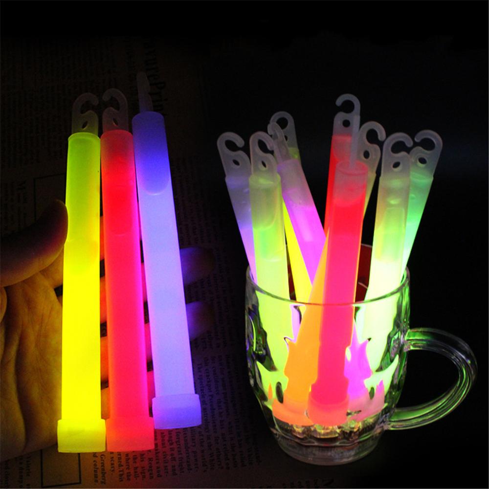 36 Ultra Bright Glow Sticks Plus - Bulk Pack Industrial Grade - 6 Inch Waterproof 12 Hour Duration- Mixed Colors