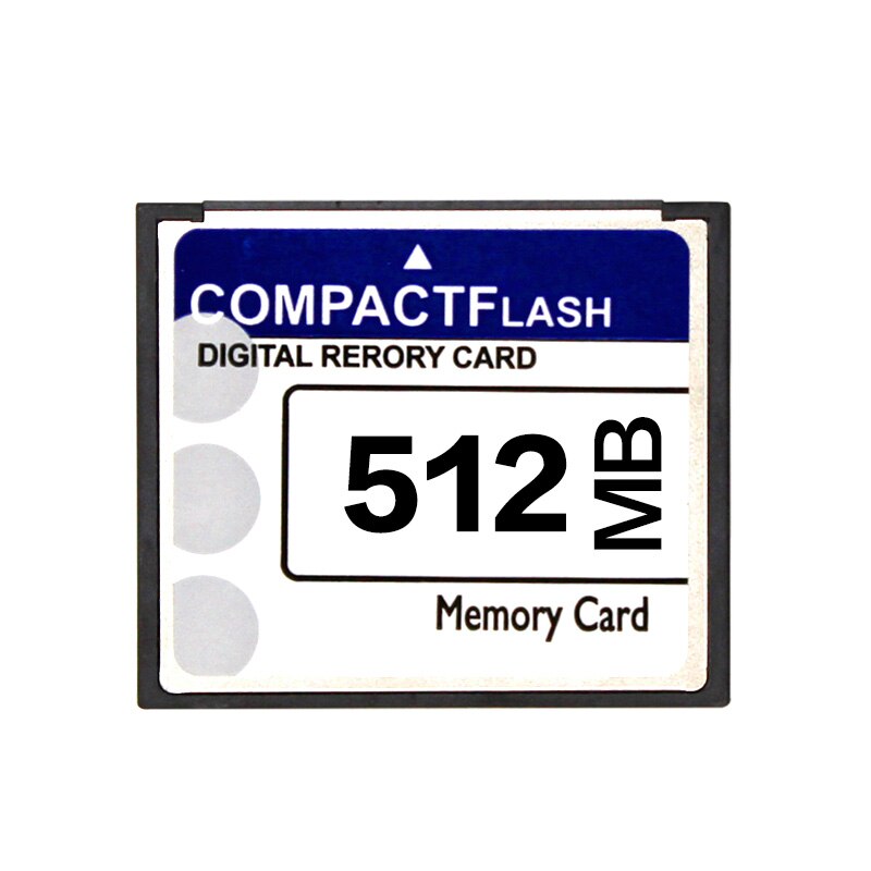 Compactflash hukommelseskort 8gb 4gb 2gb 1gb cf kort 512mb 256mb højhastigheds ægte kapacitet digitalt hukommelseskort til kamera: 512mb