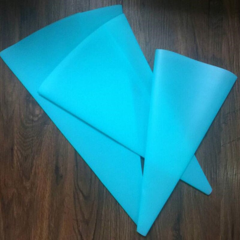 1 pc sacs de pâtisserie EVA de alimentaire sacs de glaçage sacs de tuyauterie outils de décoration de cuisson de gâteau