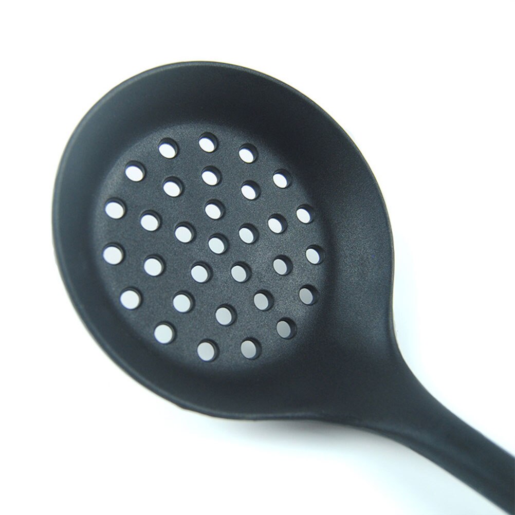 1 Pc Silicone Ingelaste Skimmer Spatel Siliconen Schuimspaan Skimmer Lepel Zeef Pollepel Met Lange Handvat