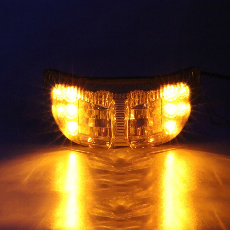 Motorfiets Voor Yamaha FZ1 FZ1N FZ8 FZ8 Fazer Led-achterlicht Indicator Stop Brake Achter Waarschuwing Richtingaanwijzer Lampen Achterlichten