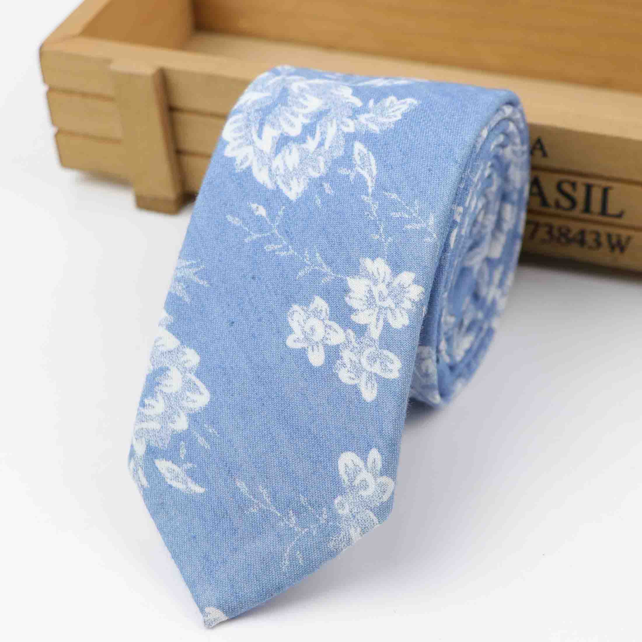 Tyyli solmio casual check keinotekoinen puuvilla kukka roes rusetti paisley skinny ties miesten pieni cravat: 13