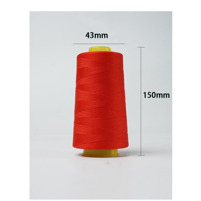 Filo da cucito in poliestere resistente da 3000 metri Fili per macchine da cucire professionali per fa da cucire misura 11 14 non facilmente rotto