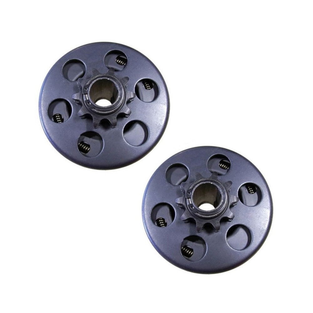 Professionale Centrifuga Frizione 3/4 "Bore 10 Dente con 40/41/420 Catena Go Kart Mini Bici Piccolo Parti Della Bici heavy Duty