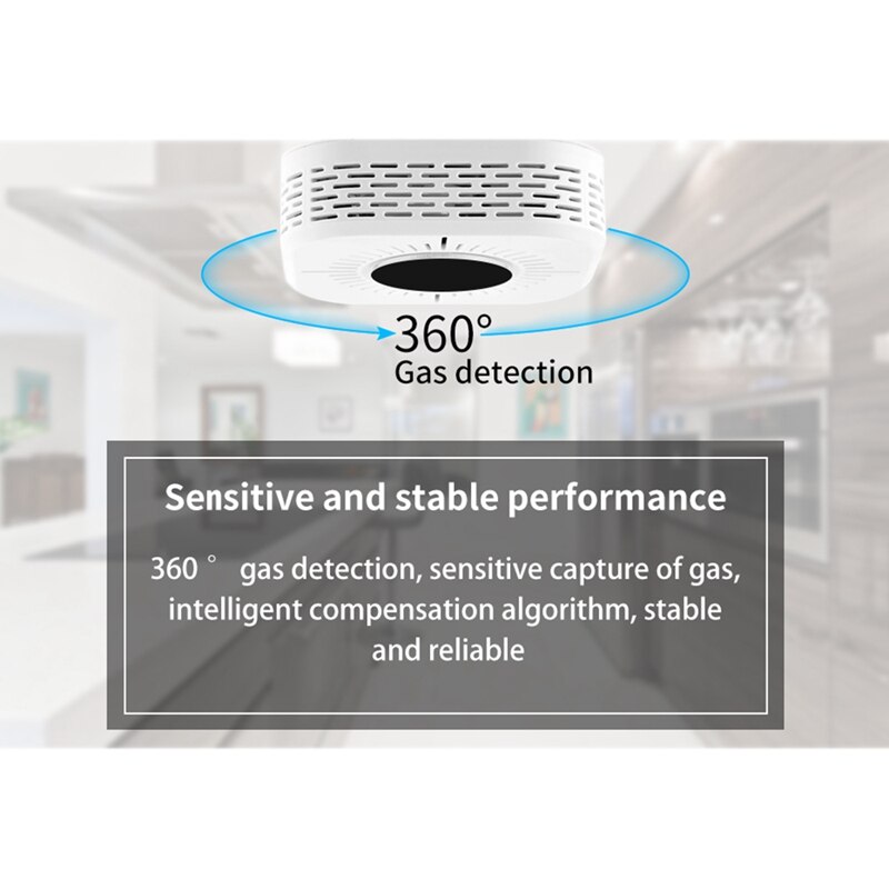 Wireless Smoke Detector Smoke Detector Gas Detector ligent Detection of