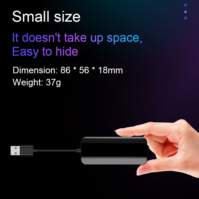 Voor carplay android adapter bediening auto navigatie voor iphone usb mobiele telefoon aansluiting sn projectiemodule