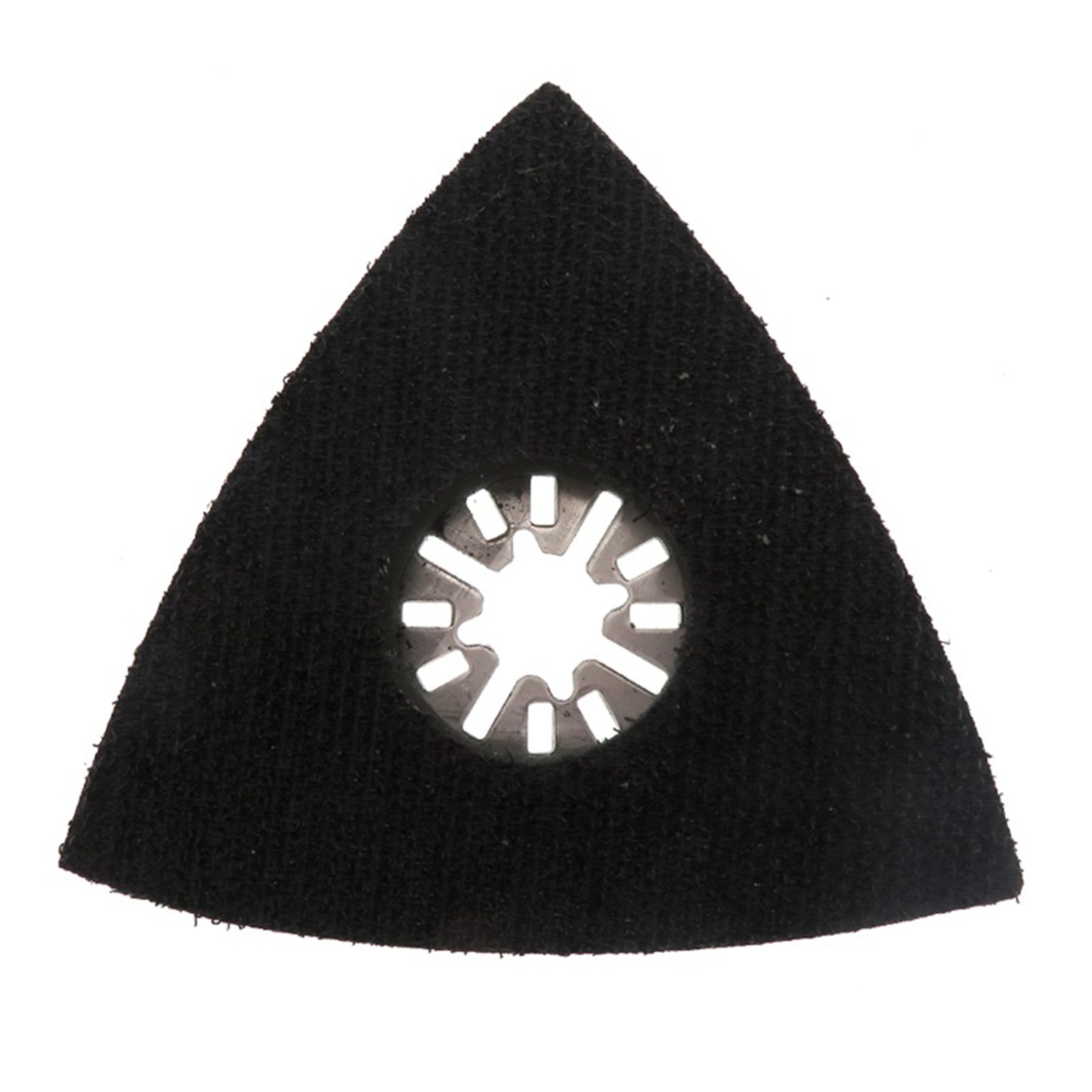 Almohadilla de lijado Triangular de 80mm/90mm/93mm, papel de lija con gancho, herramientas eléctricas oscilantes de liberación rápida para pulir madera y Metal, 1/3/4 unidades