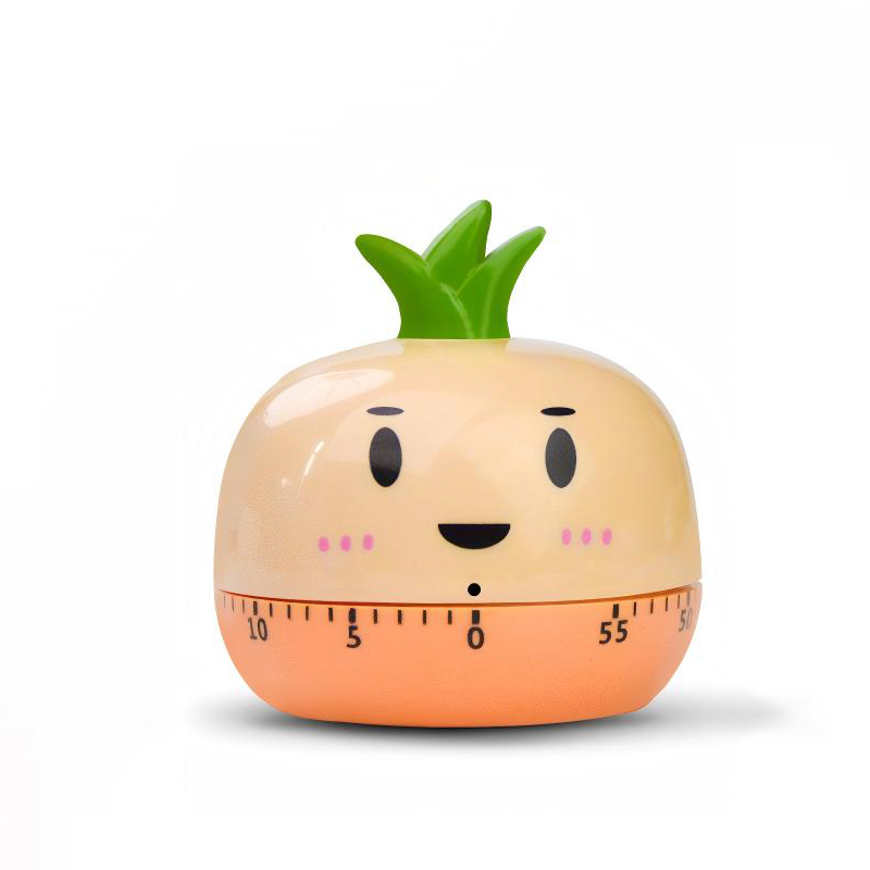 Mechanical Kitchen Timer with Cartoon Animal Pattern, Cooking Alarm Clock, Stimulating Countdown Timer, Conference Room Timer