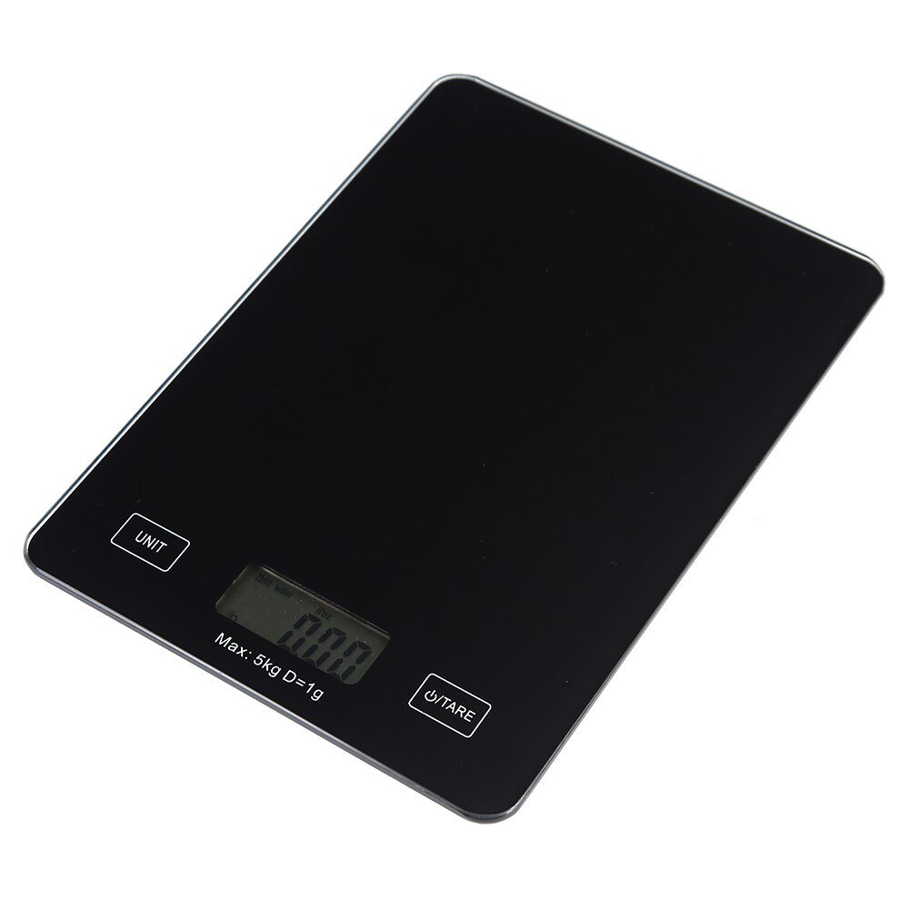 Kitchen Food Scale Electronic 5kg Jewelry Weight Scales Household Measuring Tool Enduring Food Scale Timer LCD