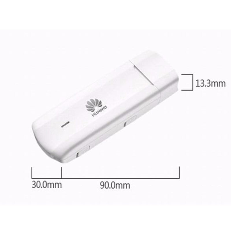 Huawei – clé USB 4G LTE, wi-fi, 150 mb/s, déverrouillage, Dongle, carte de données, avec antenne 2 pc (PK E3272)