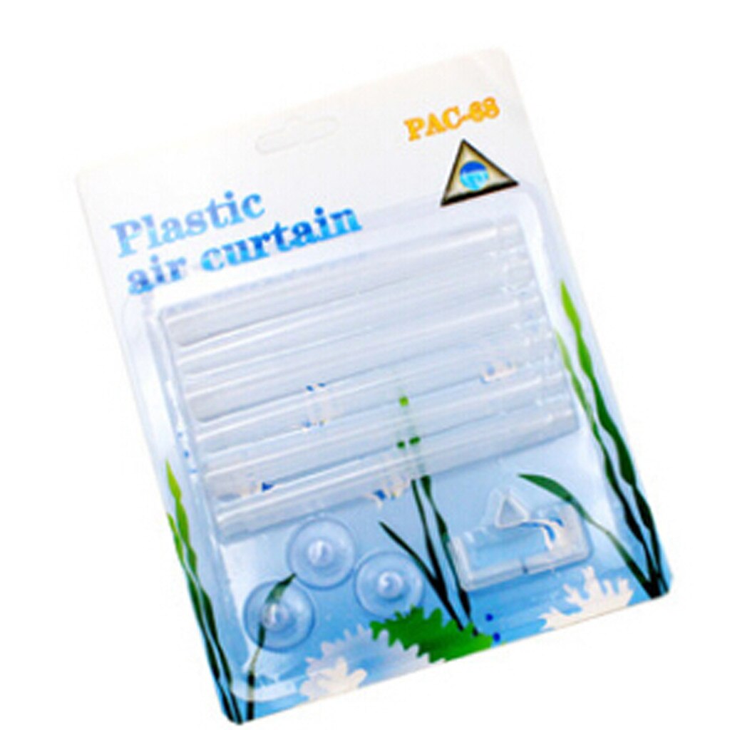 Bubble Buis Lucht Steen Zuurstof Beluchting Pomp Gordijn Aquarium Fish Tank S Hoge Efficiëntie Zonder Vervuiling Luchtpomp