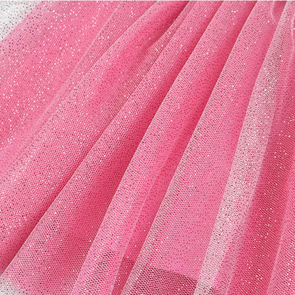 Tyttövauvojen balettitanssi mini tutu hame kolmikerroksinen metallinen glitter paljetteja karkkia laskostettu prinsessa tylli pettihame 11 väriä