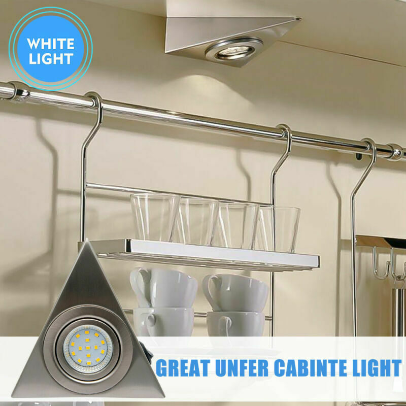 Foco LED Interior de 3x12V, luz de armario ligero para Camper, caravana, autocaravana