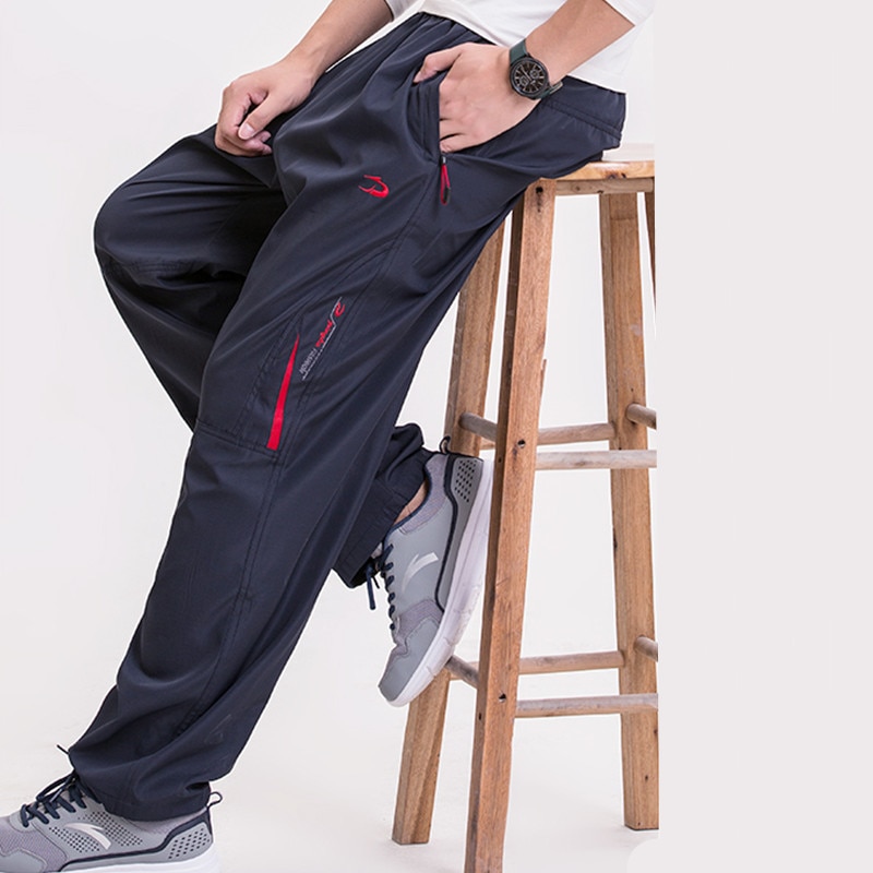 Sportkläder utomhus mäns vinter fritidsbyxor män fritids träningsbyxor byxor baggy fleece supervarma byxor plus size 4xl 5xl 6xl