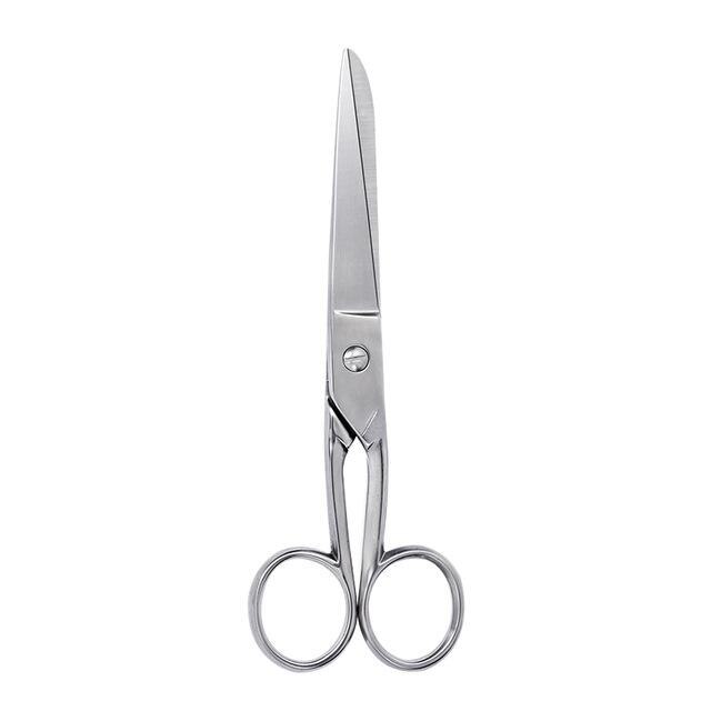 1 Pcs Sewing Scissors Clothing Scissors Tailor Scissors Sharp Blade Sewing Scissors Fabric Dressmaking Embroideries Scissor: 8inch