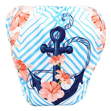 baby swim diaper for baby swimming reusable swimming diapers baby nappies washable pool pant baby cloth diaper nappy: 15