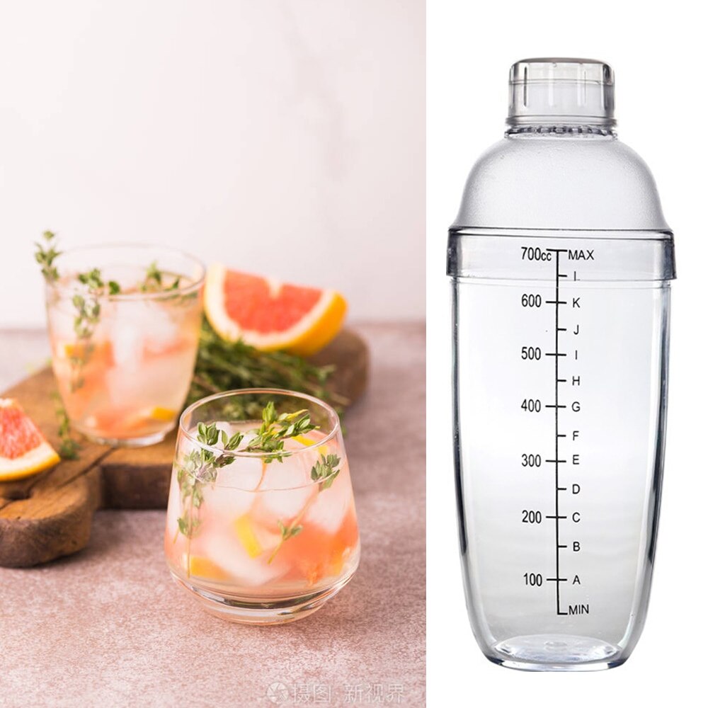Cocktail Shaker champagne Wine Beverage Mixer Shaker Bottle Fruit Juice Snow Grams Cup Bar Bartender Tool 350/550/700ml/1000ML