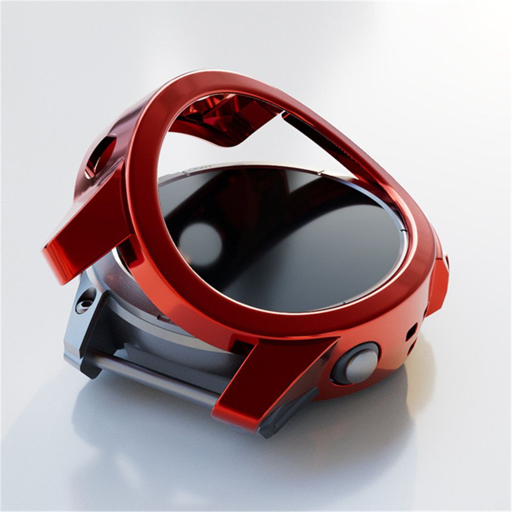Étui de luxe en TPU pour Garmin Fenix 7, boîtier de placage résistant aux empreintes digitales, coque de protection pour cadre de montre, couverture de protection complète