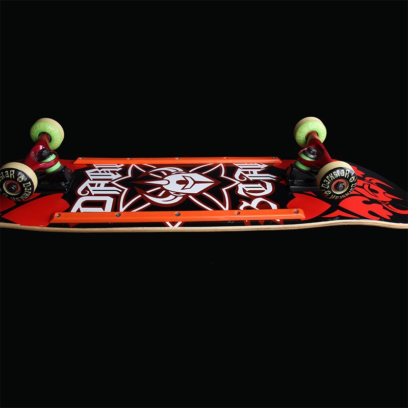 1 Pair Longboard Bumper strip Skateboard Rails Edge ribbing Protect With 10 Mounting Screws