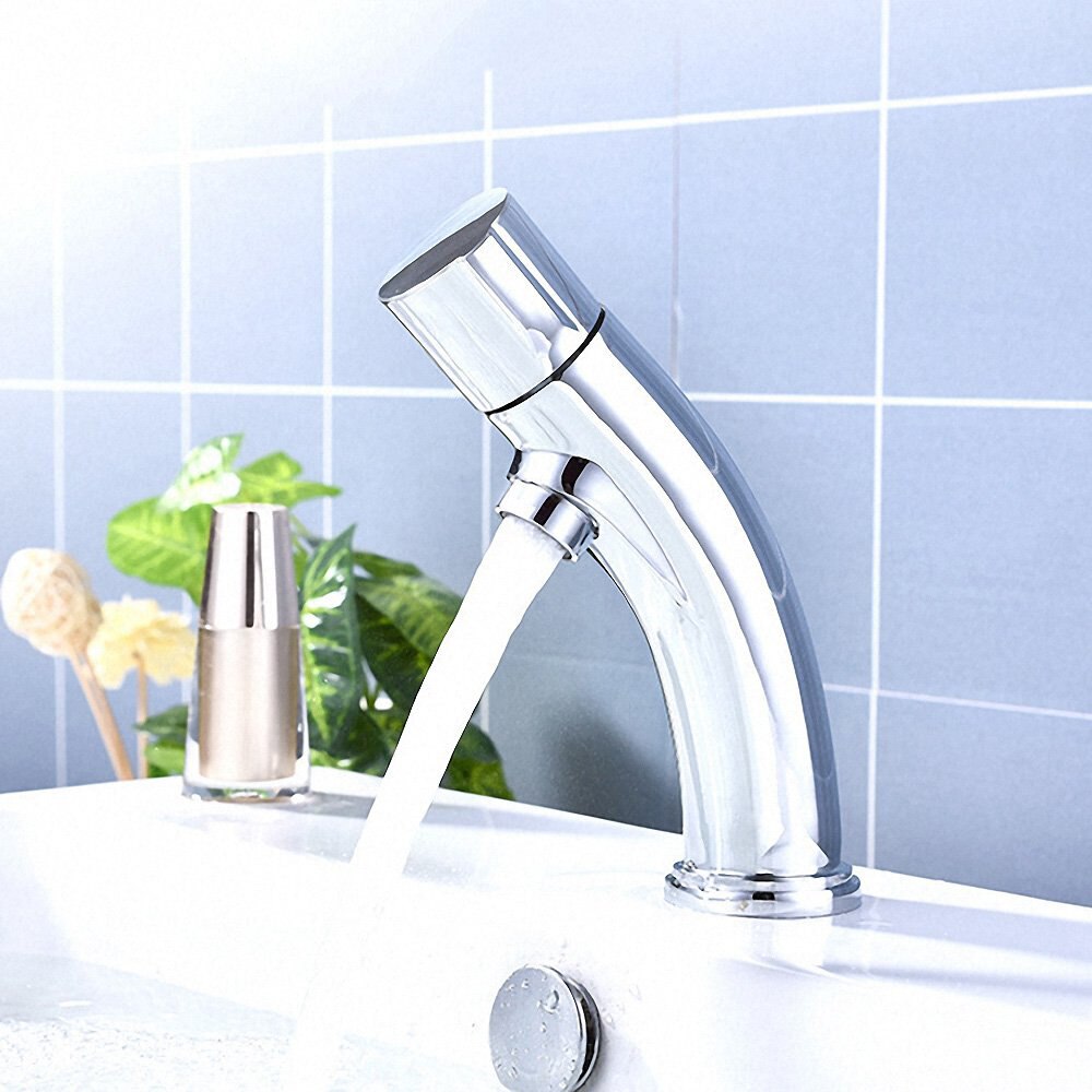 Otwieranie łazienki mosiężny kran Bubbler talia kart zamontowane pojedynczy uchwyt kran jednootworowy wodospad robić kuchni łazienka