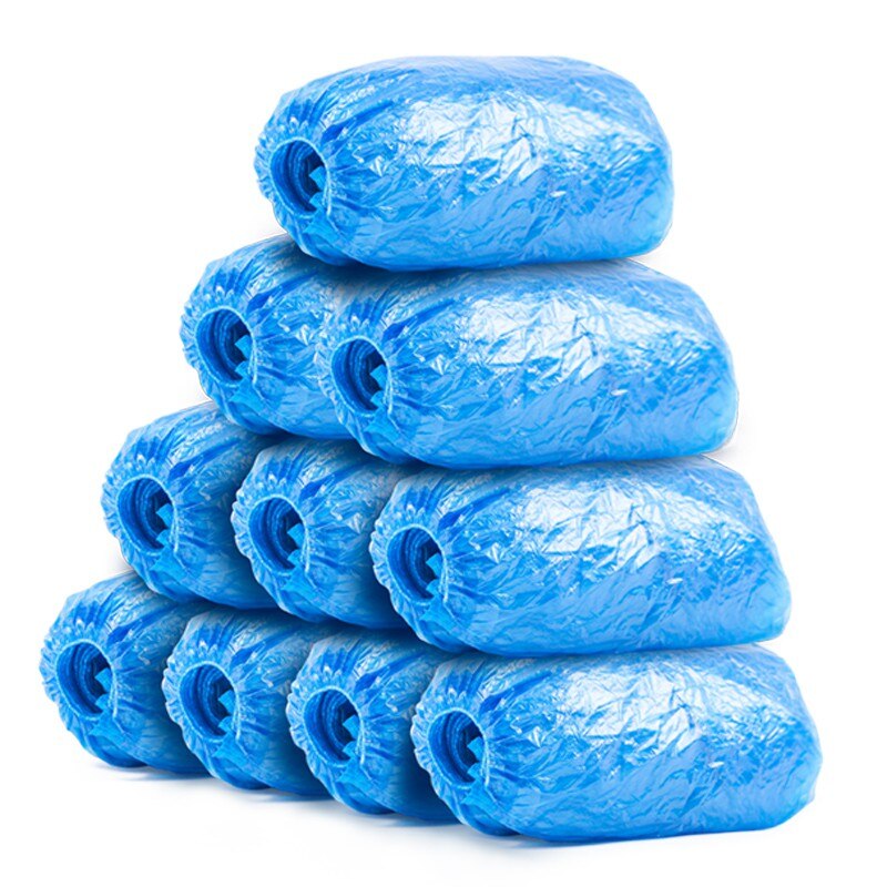 Automatic Shoe Cover Dispenser Disposable Shoe Covers Machine for Home Office TI99: 200pcs shoe cover