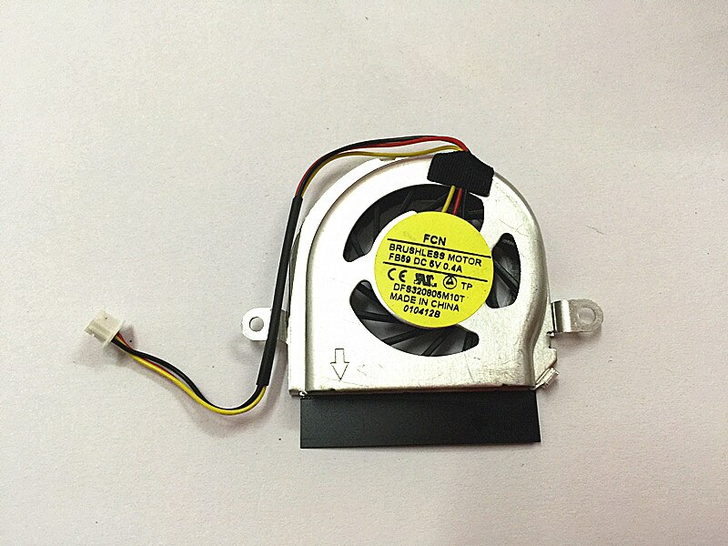 Laptop cpu-koelventilator voor medion voor akoya  e1226 e1228 e1230 cpu-ventilator dfs 320805 m 10t