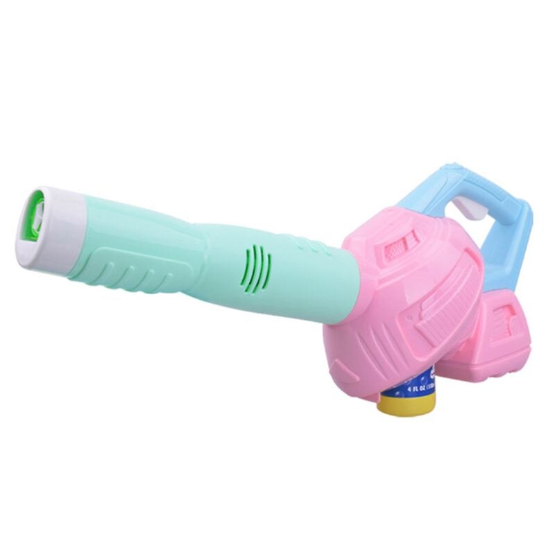 Prato Rasaerba Automatico Bubble Machine Bubble Maker Ventilatore Bambini Interactive Giocattoli 63HE