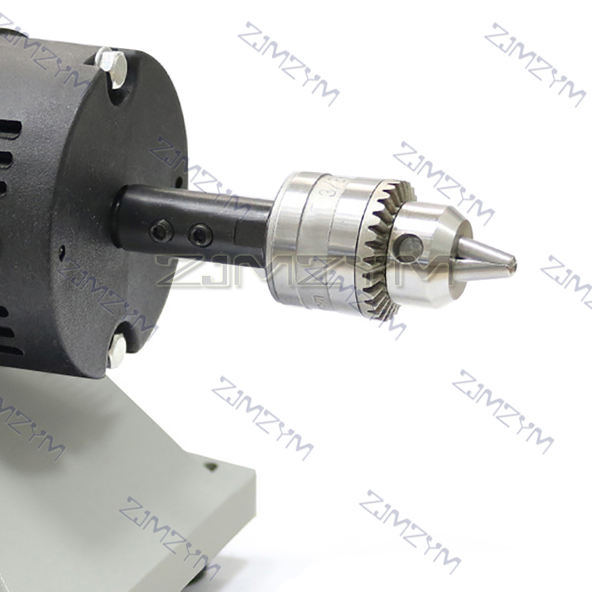 800 W Hochleistungs-Tischschleifer, elektrische Holzbearbeitung, Jade-Schnitzen, Poliermaschine, Schleifmaschine, 0,3–4 mm, flexibler Wellengriff