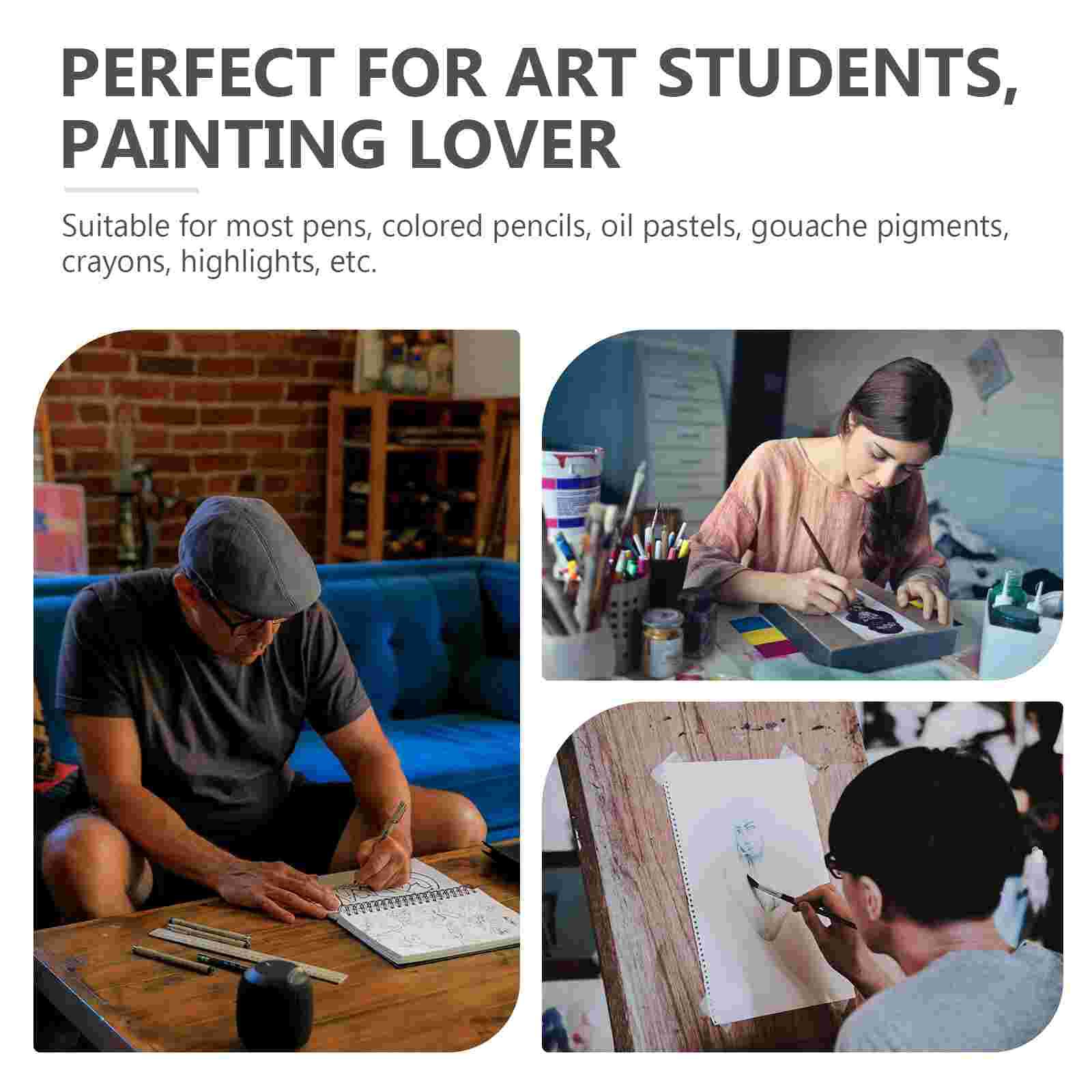 Sketch Book Notebook Durable Art Drawing Paper Painting Book for Student