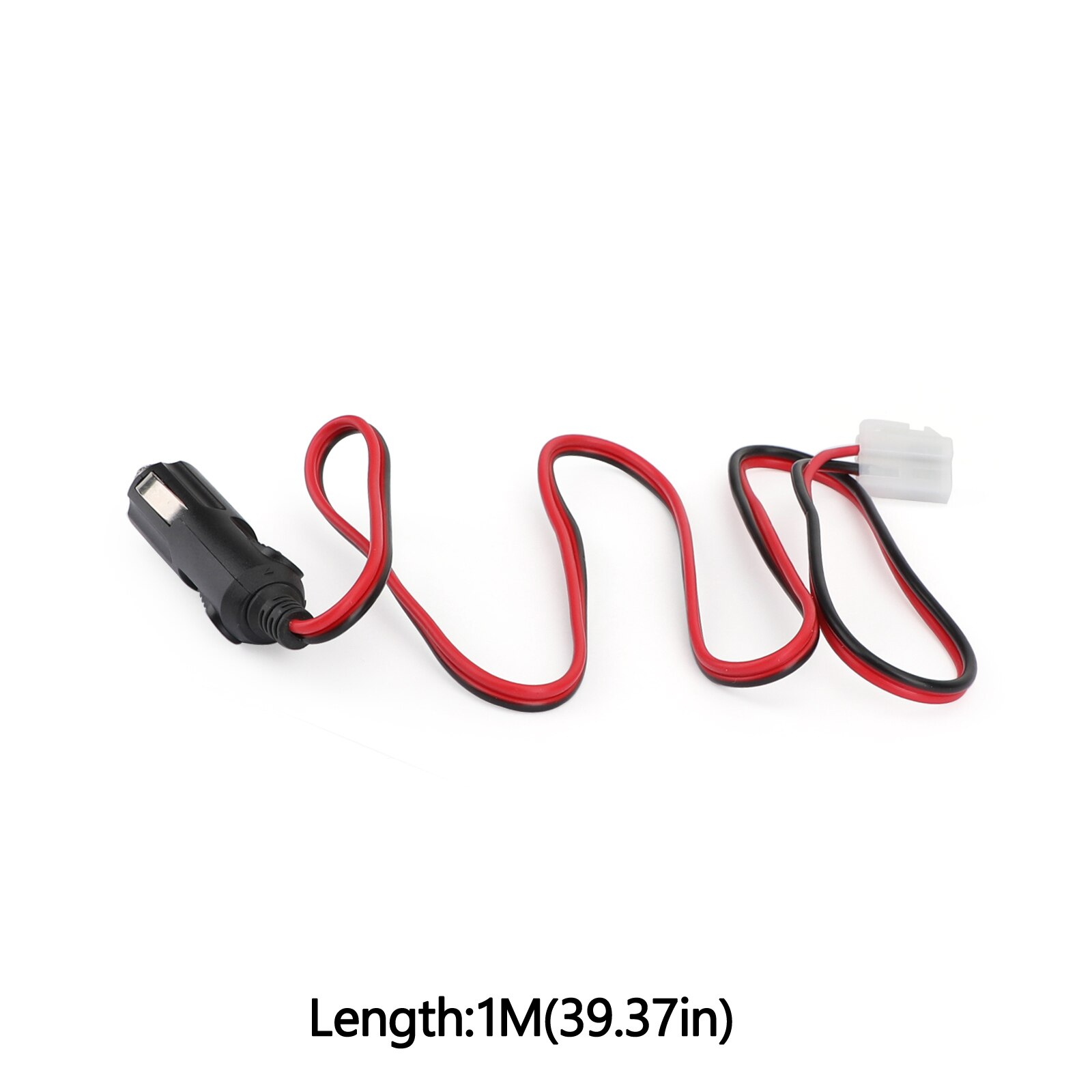 Artudatech 2x Cigarette lighter Power Cable for QYT KT 7900 8900 For BAOJIE-218 LEIXEN-898