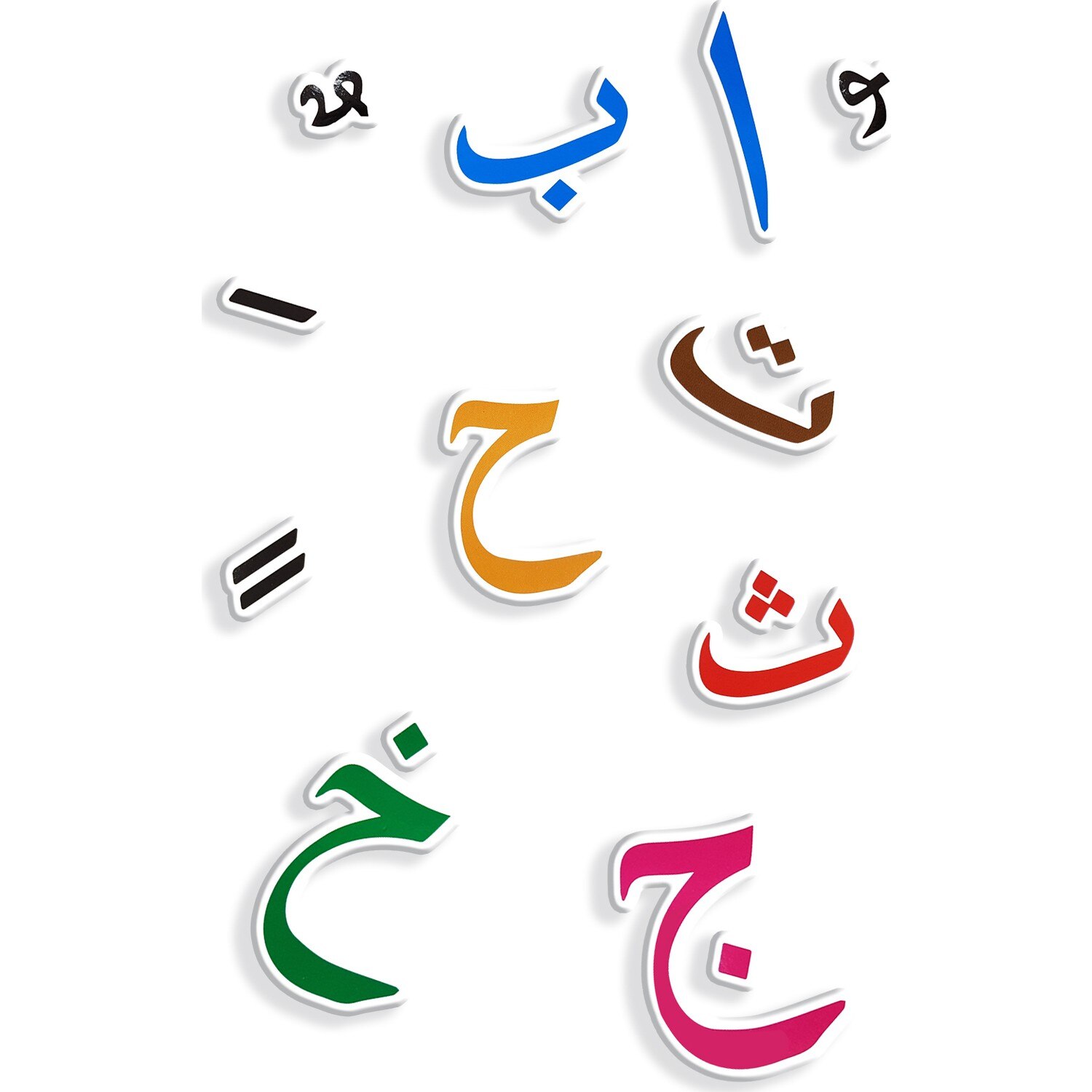 İtkan Arabic Magnetic Alphabet Box