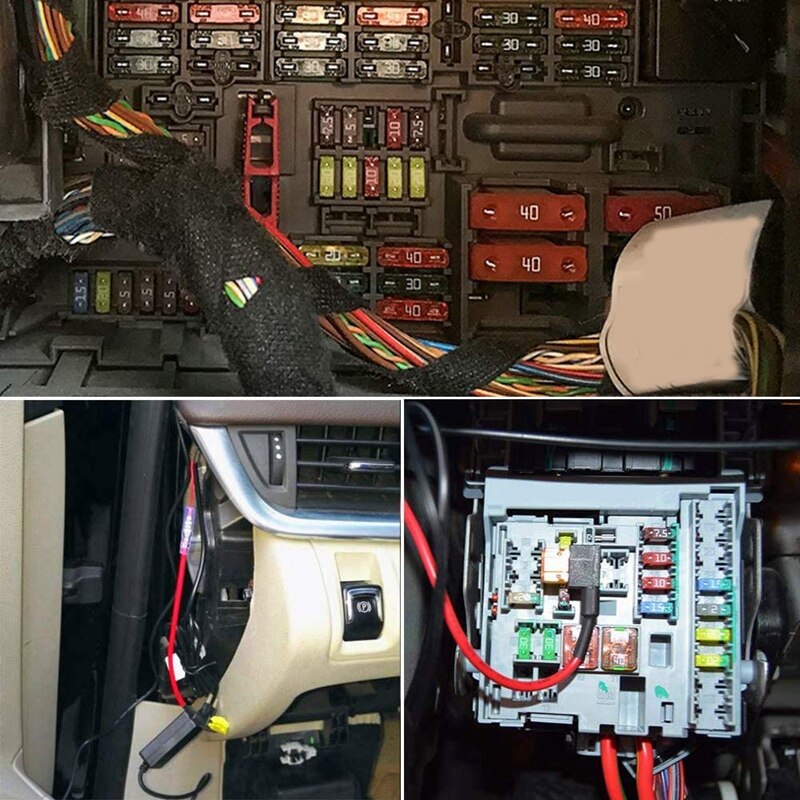 Zekering Adapter - Edutech Parts