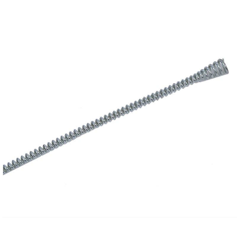 Soft Spiral Pipe Steel Closet Sewer Cleaner 1.3M Long Toilet Auger