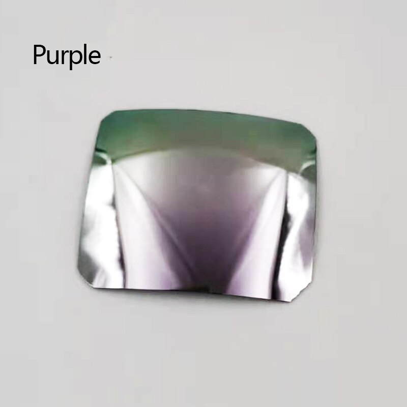 65*55*1.0mm TAC Multicolor Polarized Sunglasses Lens Women Men Anti Blue Light Coating Shades Sun Glasses: 8