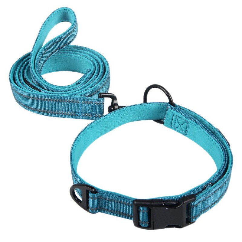 Comfortable Diving Cloth Lining Dog Collar Small Dog Anti-strangle Collar Large Dog Medium Golden Retriever for Pet