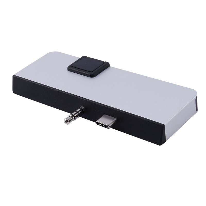 SG02 Docking Station, Light and Portable Multifunctional Video, Data Transmission Adapter for SURFACE GO 1/2