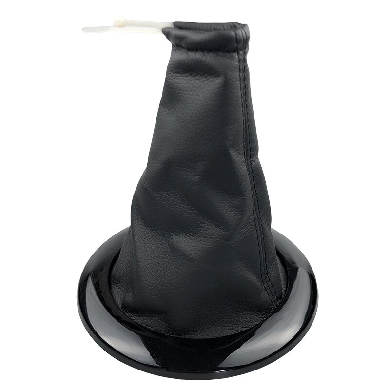 Pomo de palanca de cambios para maletero de Renault Megane 2 MK2 II Sport Tourer II, palanca de cabeza, Collar: Black 