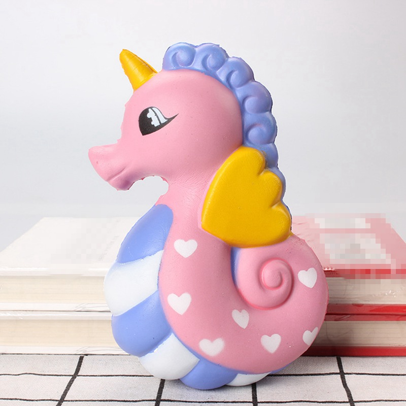 Kawaii Unicorn Squishy Toys for Children Animal Funny Antistress Toys Cute Slow Rising Toys big Squishy in Squeeze Kids: NNL345