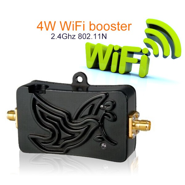 Amplificateur Wifi sans fil 4W/5W 5000mW a/an, 2.4Ghz/5Ghz, Booster de Signal WLAN avec antenne 5dbi pour carte de routeur