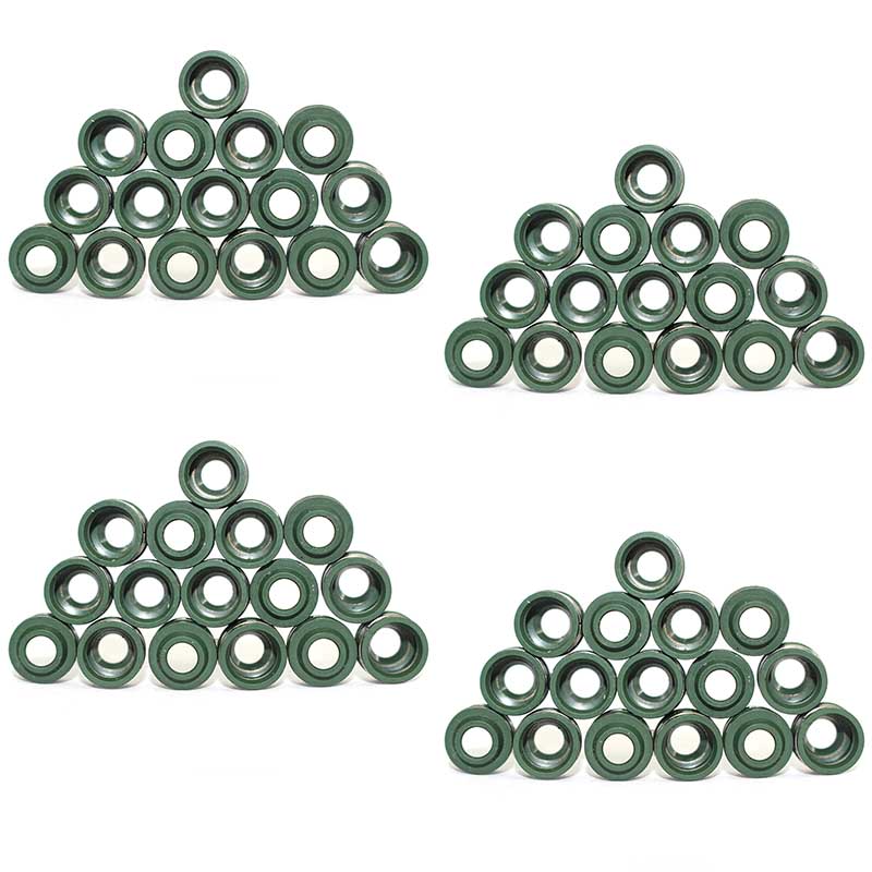 For Suzuki GSX-R/1100/600/750 GSX-R1100 GSX-R600 GSX-R750 GSXR GSX R W/WP/WS/X spiracle Motorbike Engine VALVE STEM OIL SEALS